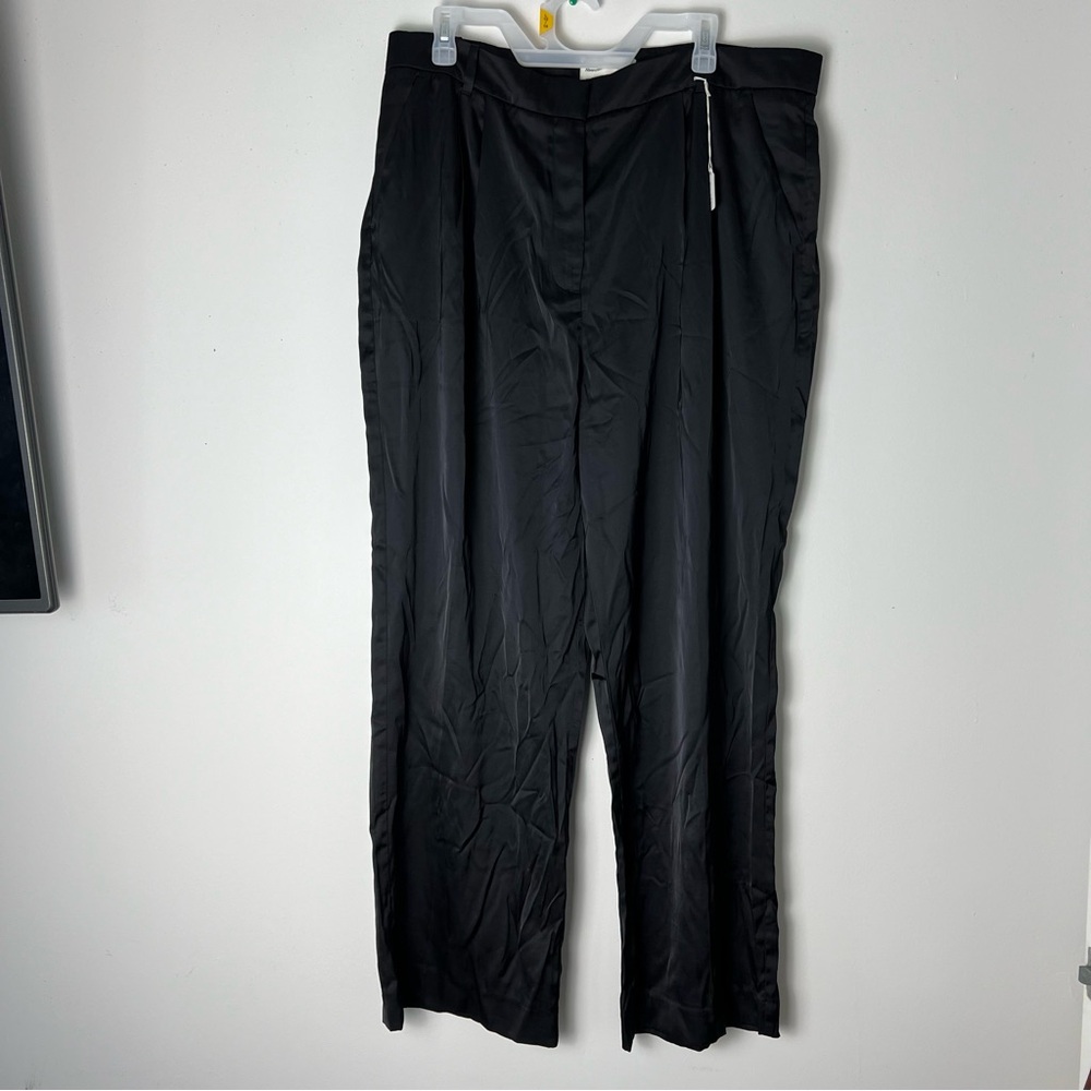 Abercrombie & Fitch Black Dress Pants Straight-Leg